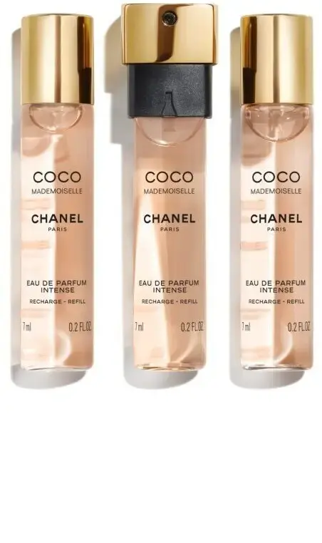 CHANEL COCO MADEMOISELLE - Eau De Parfum Intense Mini Twist and Spray 3 EA