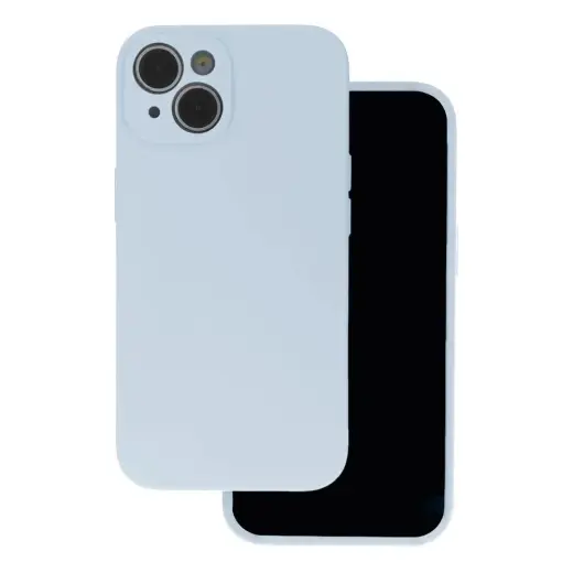 Silicon case for Samsung Galaxy A16 4G / A16 5G baby blue