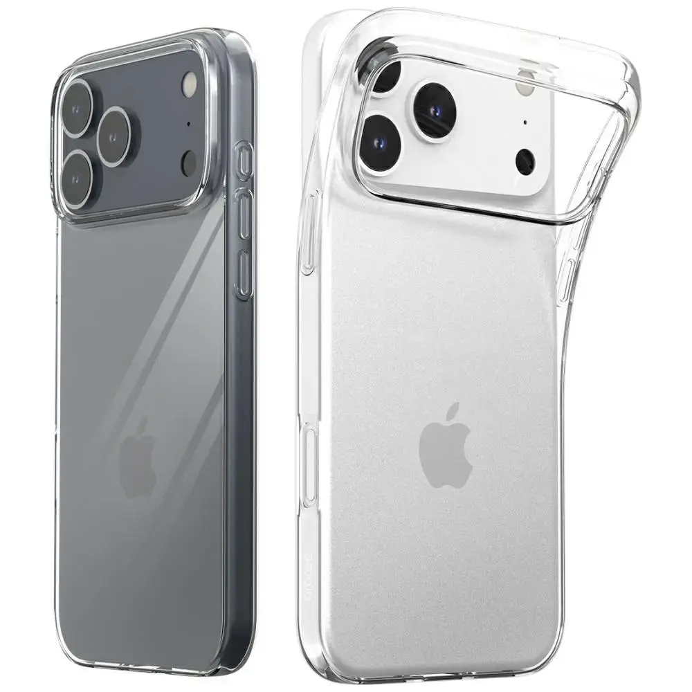 Araree A Fit Case maciņš telefonam iPhone 17 Pro Max caurspīdīgs