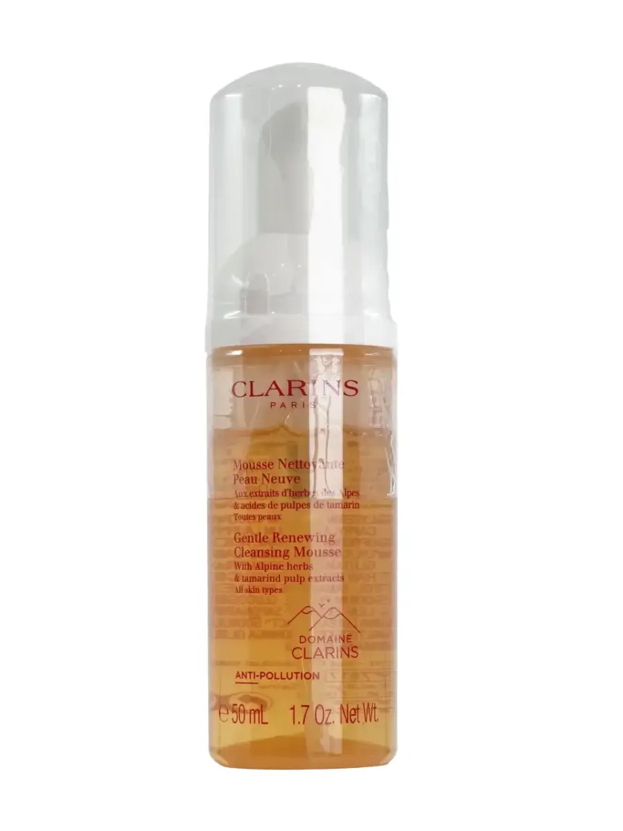 Clarins, Gentle Renewing, Cleansing Foam, 50 ml