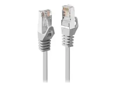 Lindy patch cable - 1 m - gray