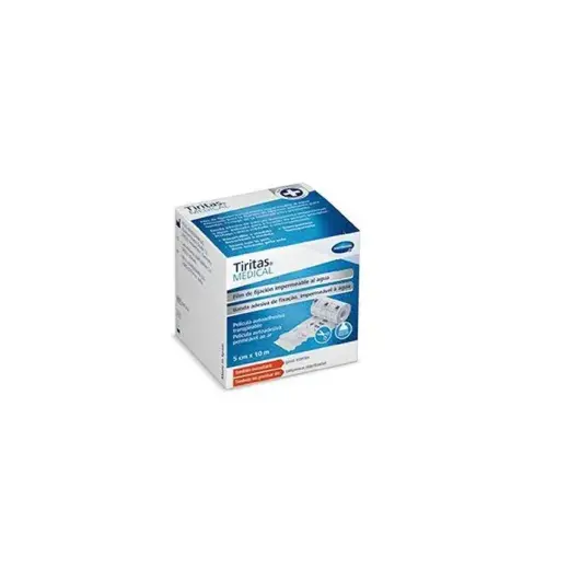 Hartmann Adhesive Bandages Medical Fixing Film Waterproof 10cmx2m