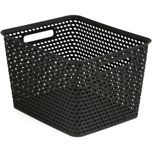 Korv Your Style L 35x30x22cm tumepruun