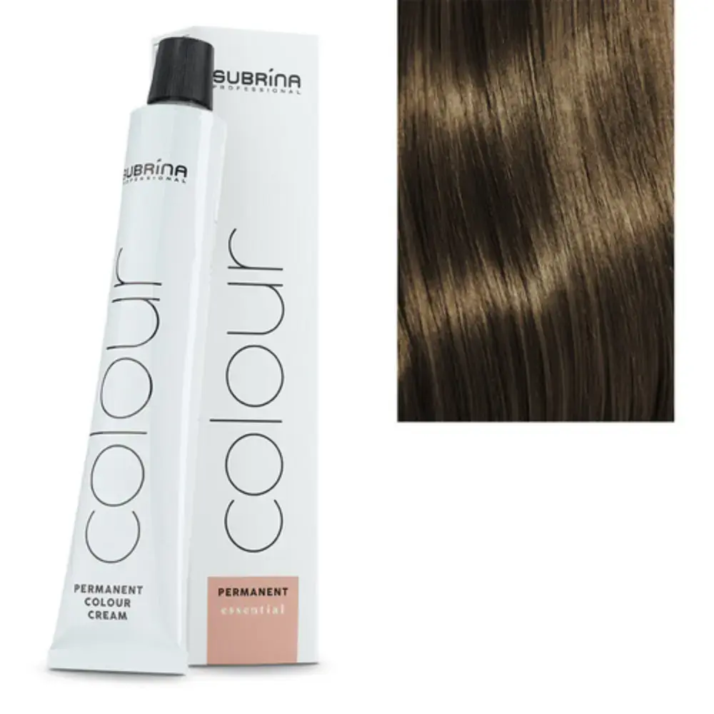 Subrina Professional, Essential Colour, Permanent Hair Dye, 6/8 Matte Dark Blonde, 100 ml