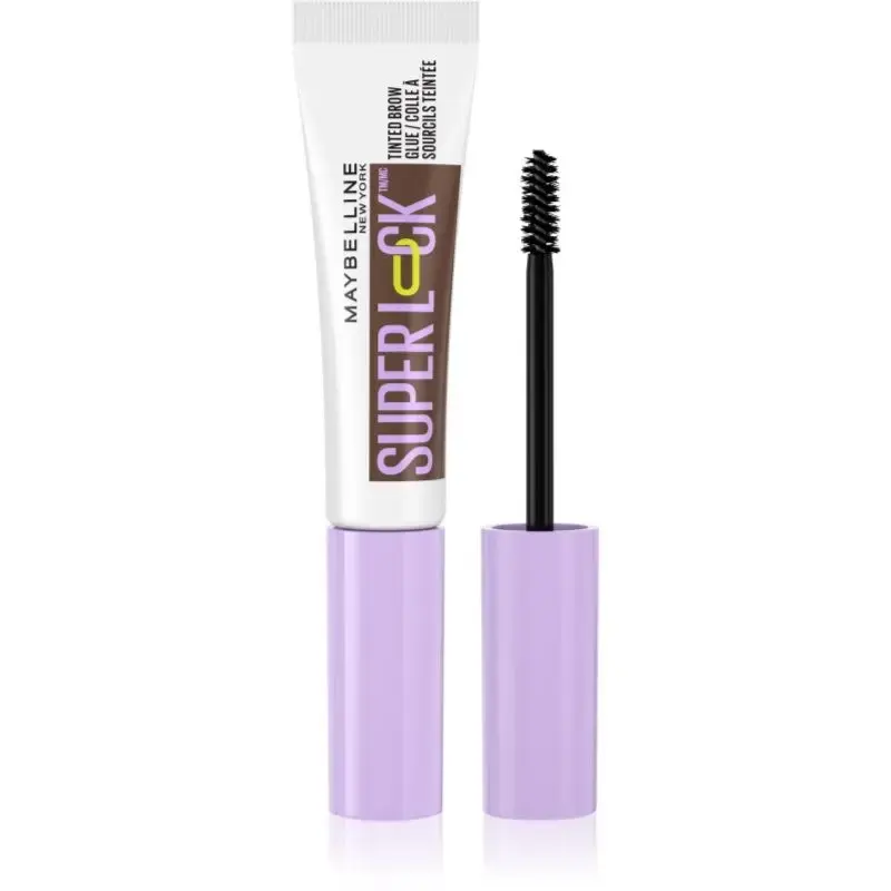 Maybelline Super Lock Eyebrow Gel (Tinted) 8g - Shade: Dark Brown