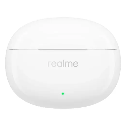 Беспроводные наушники Realme Buds T100 белого цвета