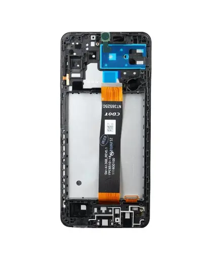 LCD display + Touch Unit + Front Cover for Samsung A136B Galaxy A13 5G Black