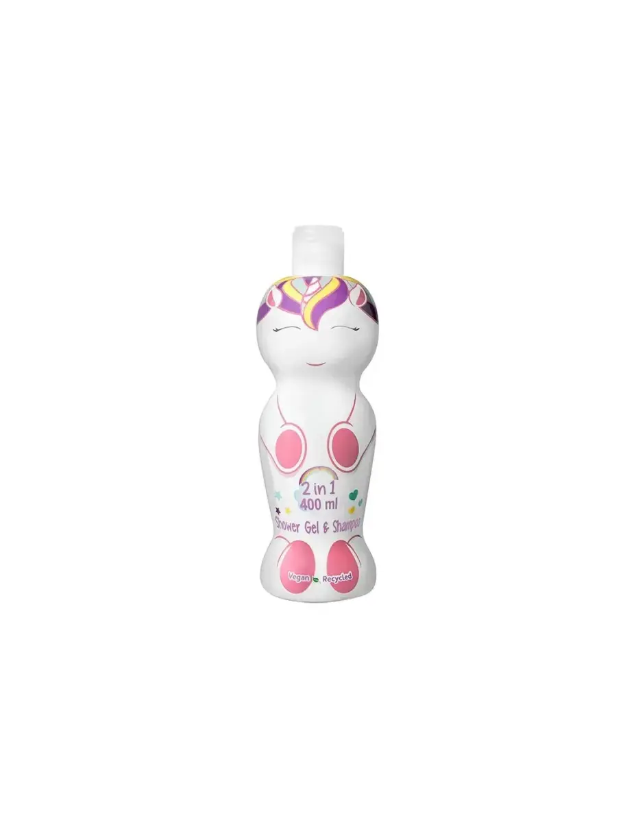 CARTOON Air-Val Eau My Unicorn Gel and Shampoo 1d 400