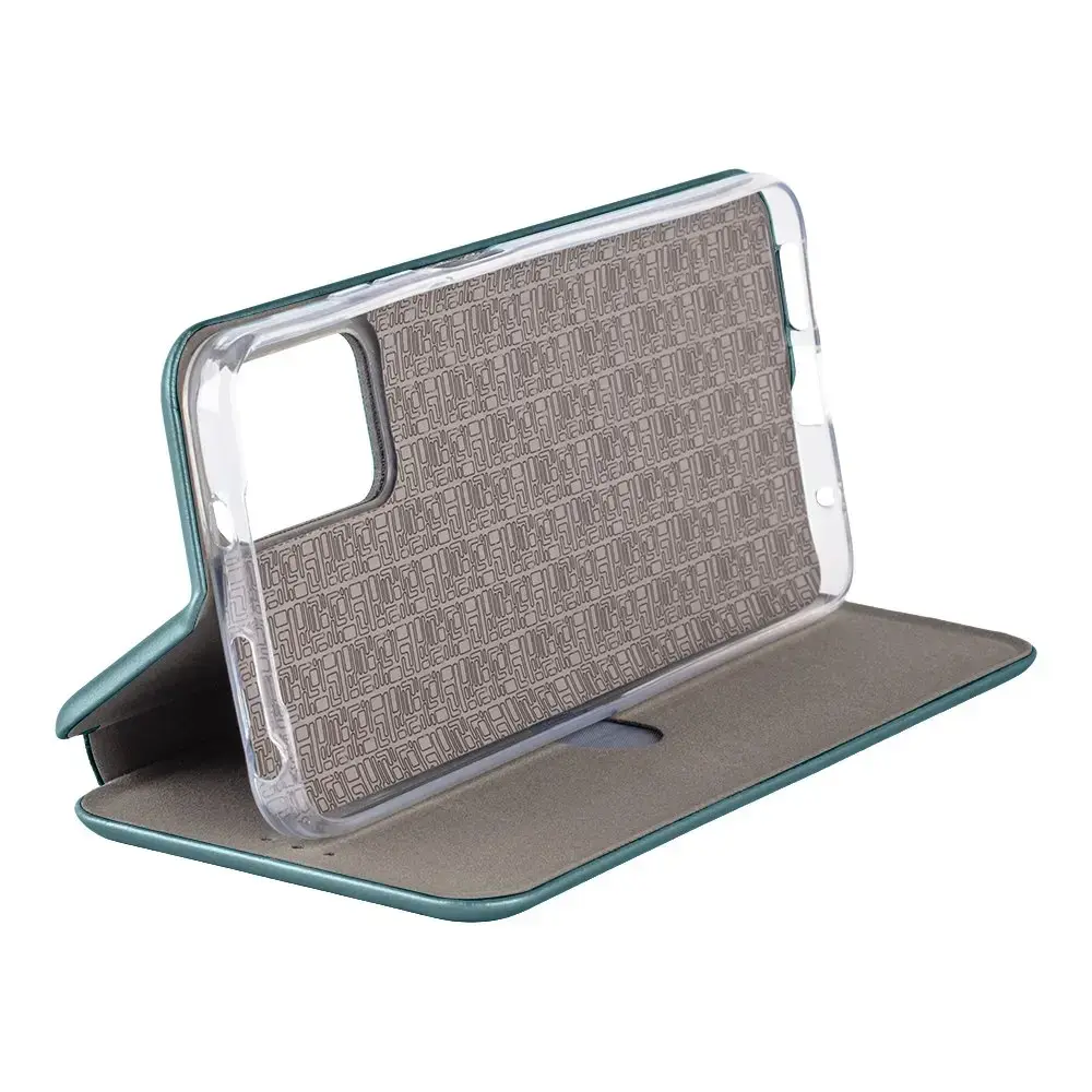 OBAL:ME Book Case for Xiaomi Redmi Note 12S Dark Green