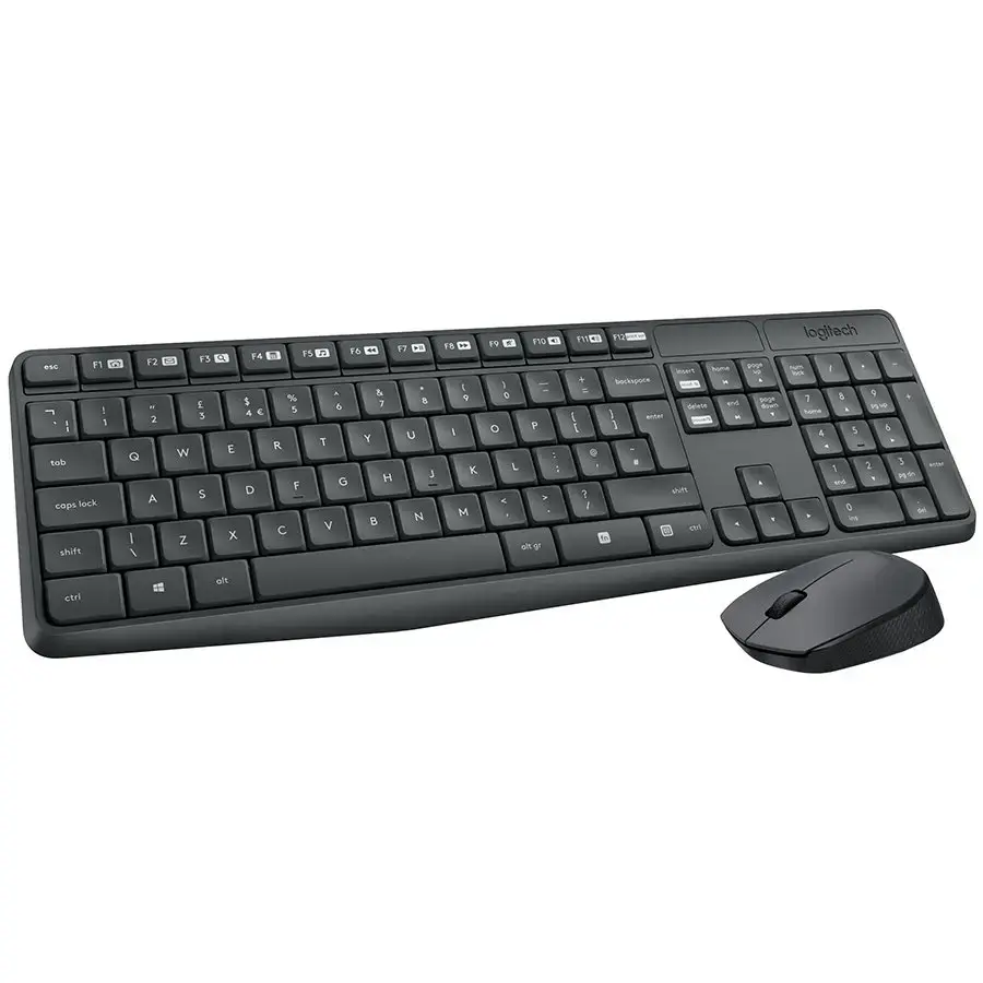 LOGITECH MK235 Wireless Combo - GREY - ARA