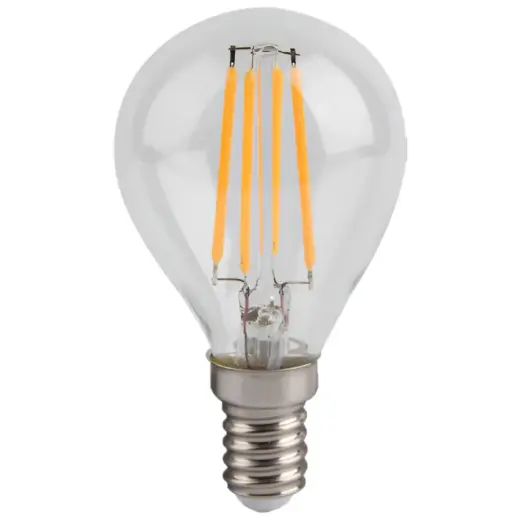 LED Spuldze 4W E14 440LM 2700k dekoratīva BESK