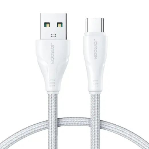 Joyroom S-UC027A11 провод для передачи данных и зарядки | USB-A на USB-C | 15W | 1.2m | белый