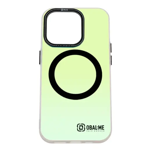 OBAL:ME HoloMag Cover for Apple iPhone 14 Pro Black Photo
