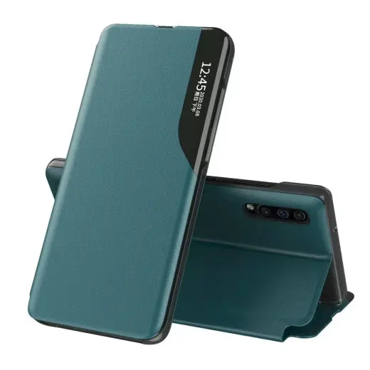 Fusion eco leather view book case for Samsung A526 | A525 Galaxy A52 5G | A52 green