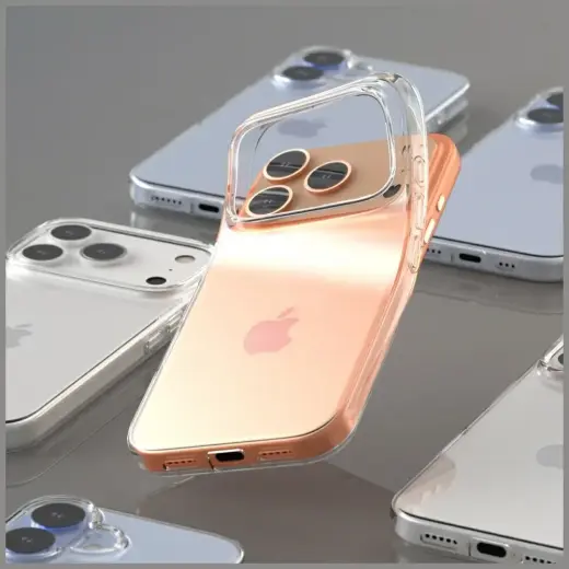 Araree A Fit Case for iPhone 17 Pro Max Transparent Фото num