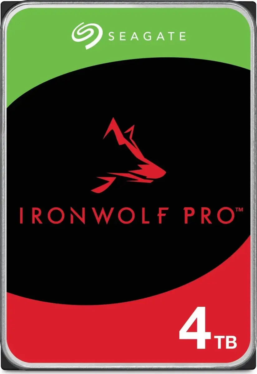 Seagate IronWolf Pro ST4000NT001 - hard drive - 4 TB - SATA 6Gb|s