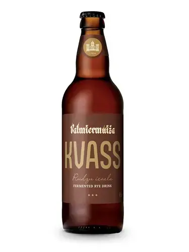 Kvass VALMIERMUIŽAS, stiklā, 0.5l (DEP)