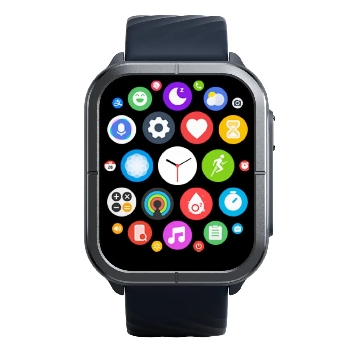 Mibro Watch C3 Navy viedpulkstenis zils