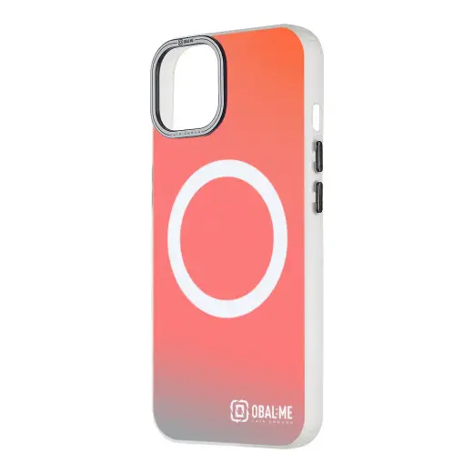 OBAL:ME HoloMag Cover for Apple iPhone 13 White
