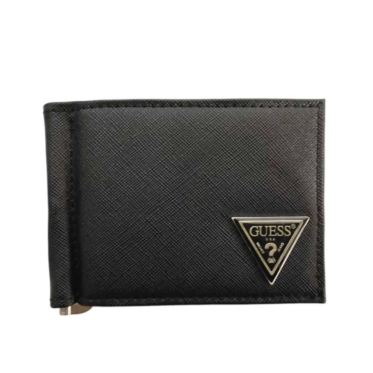 Guess, New Boston, Textile Wallet, SM2513LEA22, Black, For Men