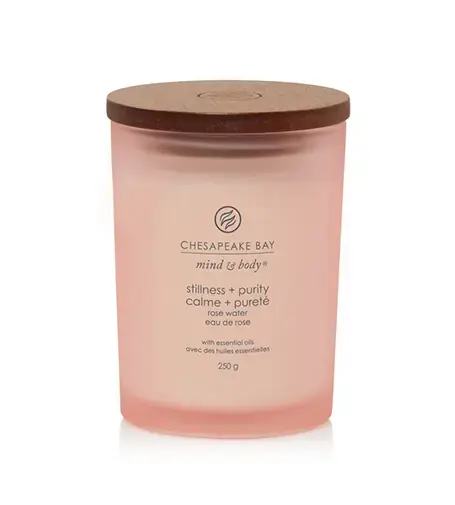 Chesapeake Bay Stillness + Purity scented candle 250 g