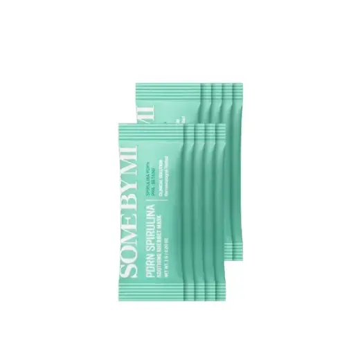 Some by Mi PDRN Spirulina Soothing Sherbet Mask 10 Pcs + 1 Pcs + 1 Ml