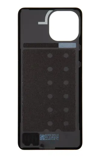 Xiaomi Mi 11 Lite 5G Battery Cover Truffle Black