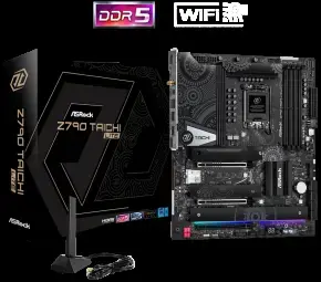Pamatplate Asrock Z790 Taichi Lite