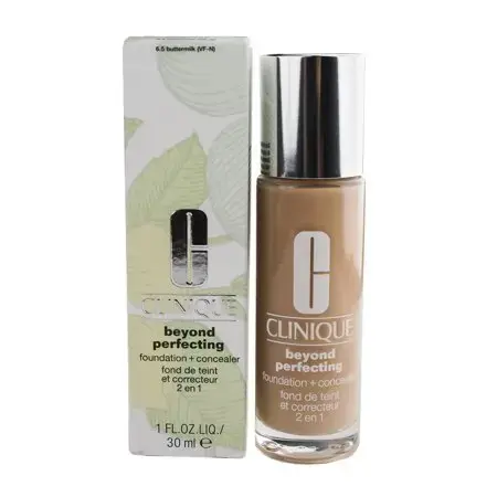 Clinique Beyond Perfecting Foundation and Concealer 30ml (Various Shades) - Buttermilk