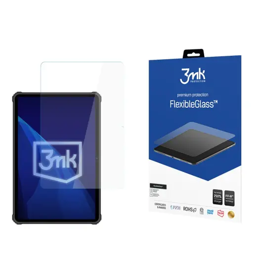 Oukitel RT5 - up to 13" 3mk FlexibleGlass