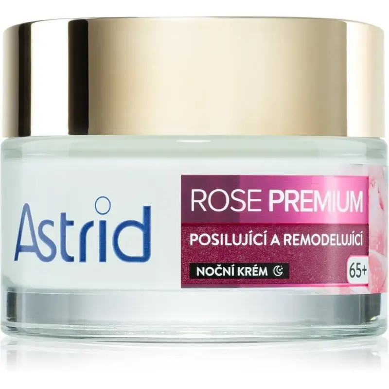 Astrid Rose Premium Strengthening and Reshaping Night Cream 50 Ml