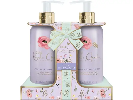 Baylis & Harding Royale Garden Luxury Hand Care Gift Set in Clear