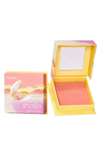 Benefit Shellie Warm Seashell-Pink Powder Blusher