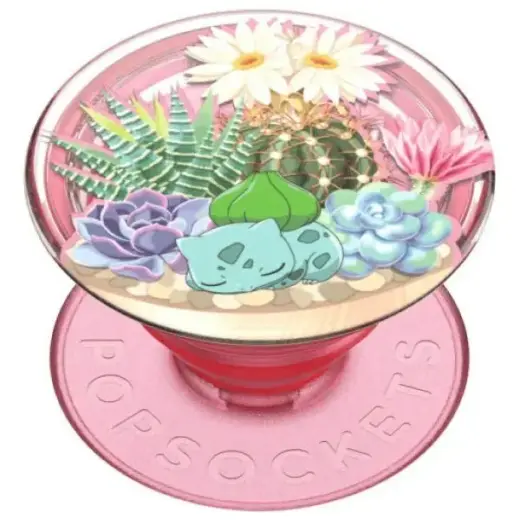 Popsockets 2 Bulbasaur Terrarium 112661   uchwyt i podstawka do telefonu - licencja