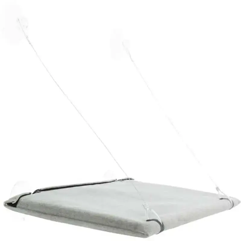 Guļvieta dzīvniekiem - Trixie Window platform, velour, 50×30 cm