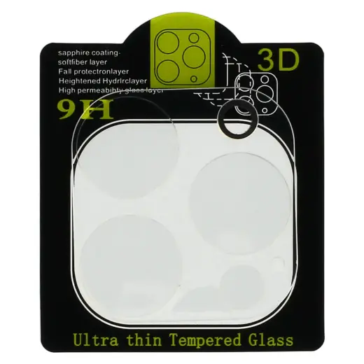 Tempered Glass for camera (LENS) for Iphone 14 Pro/14 Pro Max (island)