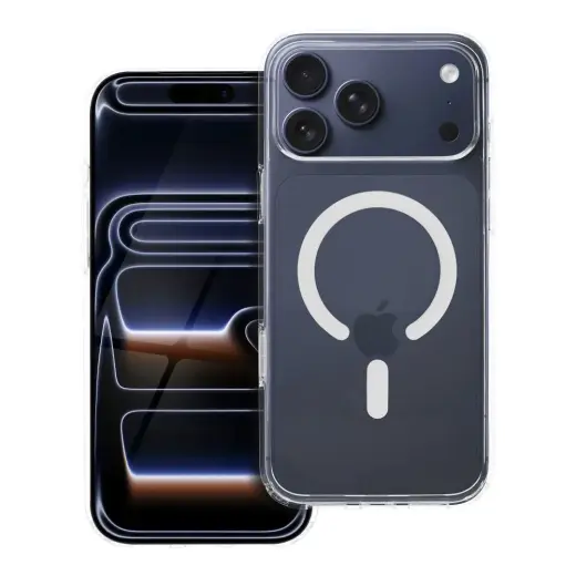 Forcell F-Protect Clear Hybrid Premium чехол для телефона iPhone 17 Pro Max прозрачный