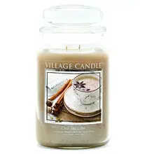 Chai Tea Latte Candle ( čaj s mlékom a skořicí ) - Vonná svíčka ve skle