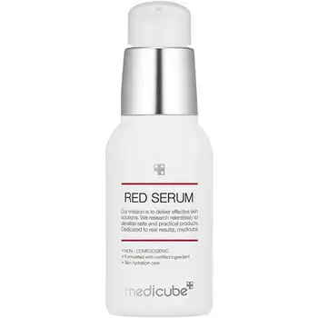 "Red Serum 2.0 - Soothing serum for problematic and sensitive skin."