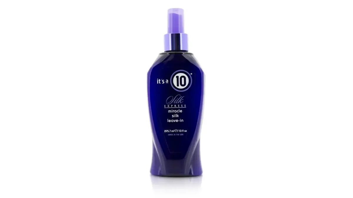 It's a 10, Silk Express, Hair Leave-In Cream Treatment, For Hydration, 295.7 ml