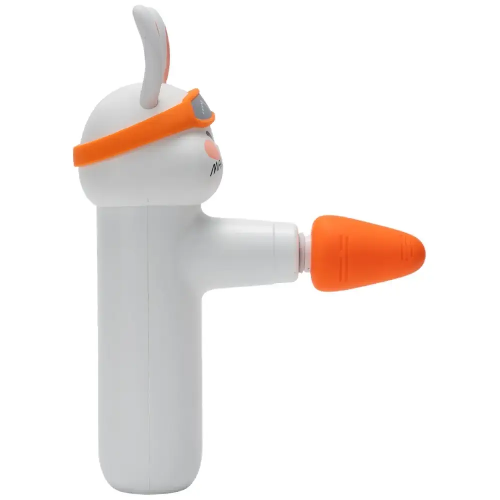 Mini massage gun 4smarts ACECOOL Rabbit white