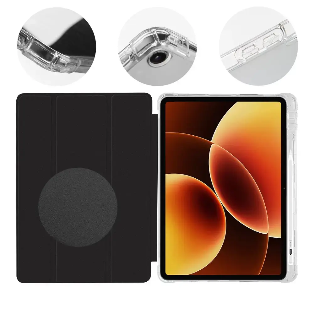 OBAL:ME MistyTab Case for Xiaomi Pad 8/8 Pro Black