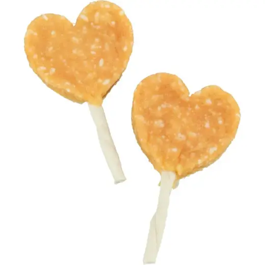 Gardums suņiem - Trixie Premio Lolly with chicken & rice, bulk, 10 cm, 35 g