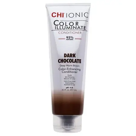 CHI Ionic Color Illuminate Conditioner Dark Chocolate