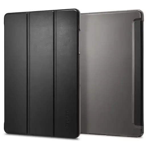 Spigen Smart Fold planšetdatora maciņš Galaxy Tab A9+ | Galaxy Tab A11+ melns