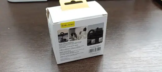 Blavec Car holder BHV-03 magnetic vacuum with gel to windshield / dashboard (BHV03-PMB) black (damaged packaging)
