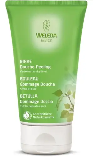 Birch Shower Scrub 150 Ml