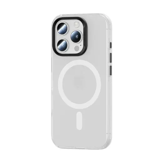 Benks Magnetic Lucid Armor Case (0066) for Iphone 16 Pro Max white Photo