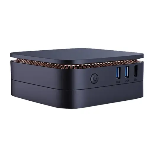 MINI PC AceMagic AK1 PLUS, Intel N97 16GB RAM + 512GB black