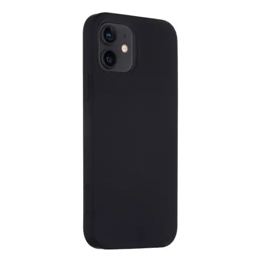 Tactical MagForce Velvet Smoothie Cover for Apple iPhone 12|12 Pro Asphalt